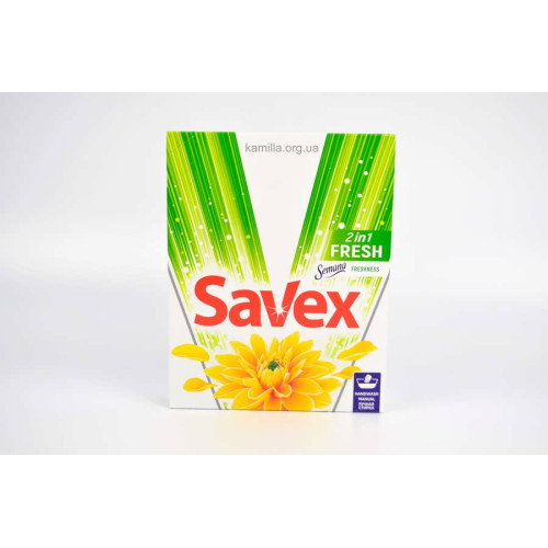 Пральний порошок Savex 2 in 1 Fresh 400 г