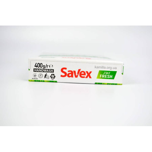 Пральний порошок Savex 2 in 1 Fresh 400 г