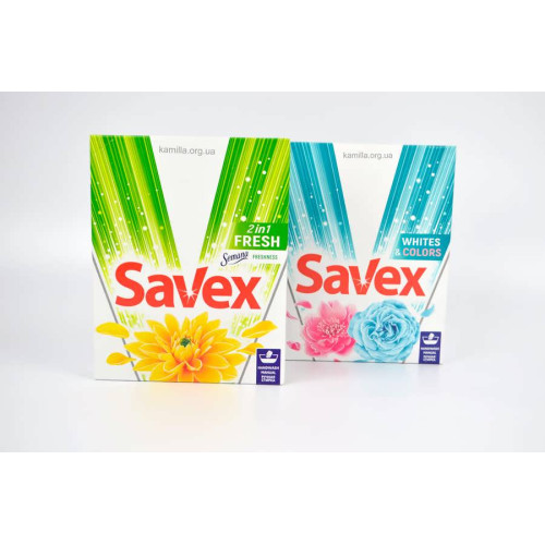 Пральний порошок Savex 2 in 1 Fresh 400 г