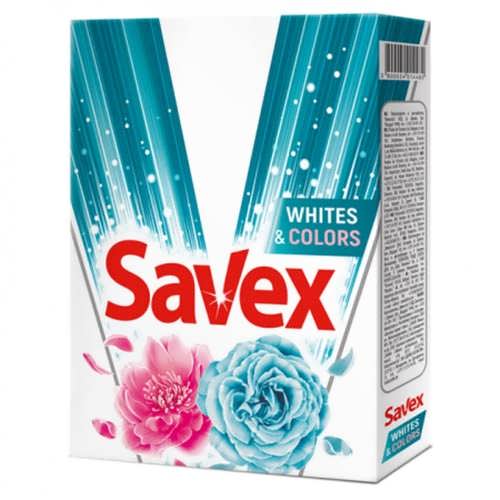 Пральний порошок Savex Whites & Colors 300 г