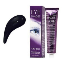 Фарба для брів та вій C:EHKO Eye Shades чорна, 60 мл