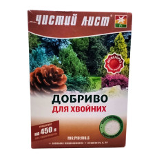 Добриво для хвойних Чистий лист 300гр 