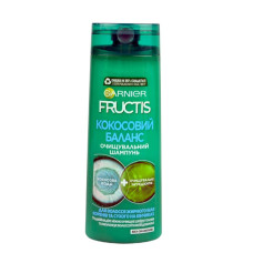 Шампунь для волосся Fructis Кокосовий баланс 400 мл.