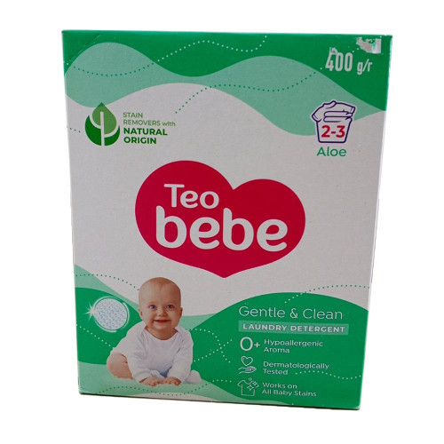 Пральний порошок Teo Bebe Sensetive Cotton Soft 300 г.