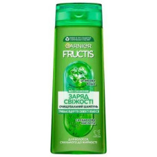 Шампунь для волосся Garnier Fructis Заряд свіжості 400 мл
