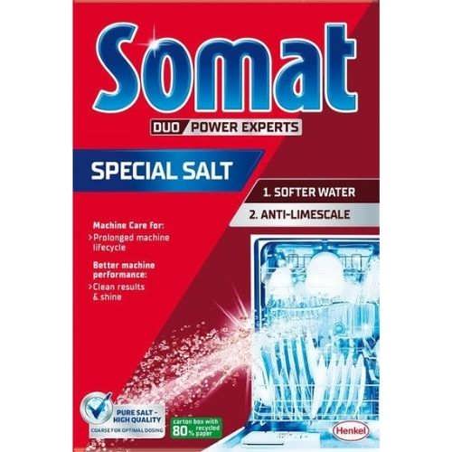 Сіль для посудомийних машин Somat 1,5 кг
