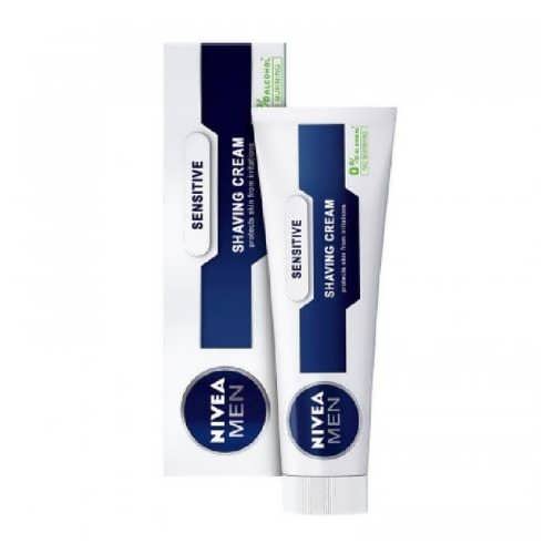 Крем для гоління Nivea Sensitive 100мл 