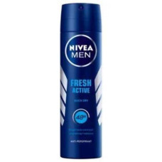 Чоловічий дезодарант спрей Nivea Fresh Active 150 мл.