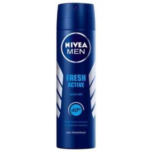 Чоловічий дезодарант спрей Nivea Fresh Active 150 мл.