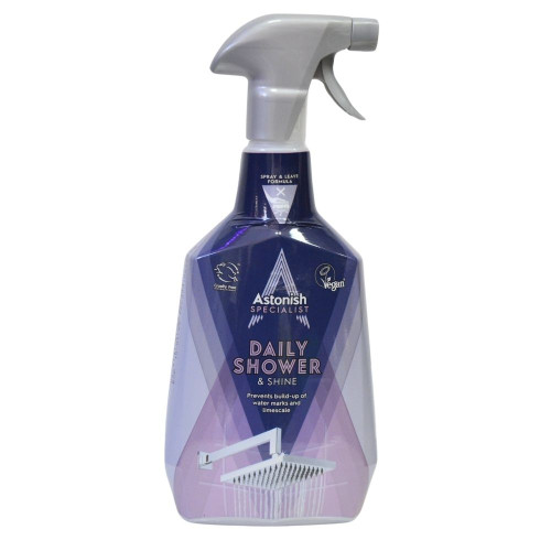 Засіб для душових кабін Astonish 750мл Спрей 