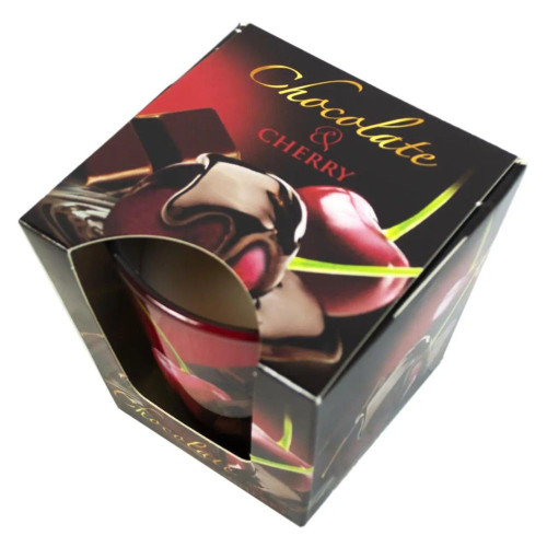 Свічка ароматизована Bartek Candles 1шт Cherry