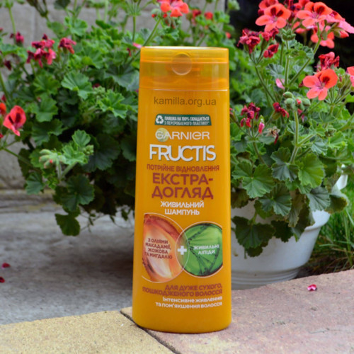 Шампунь для волосся Fructis Потрійне відновлення 400 мл.