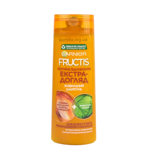 Шампунь для волосся Fructis Потрійне відновлення 400 мл.
