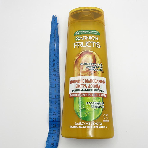 Шампунь для волосся Fructis Потрійне відновлення 400 мл.