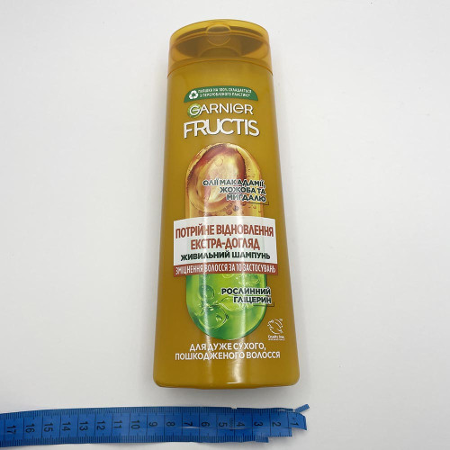 Шампунь для волосся Fructis Потрійне відновлення 400 мл.