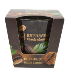 Свічка ароматизована Bartek Candles 1шт Espresso