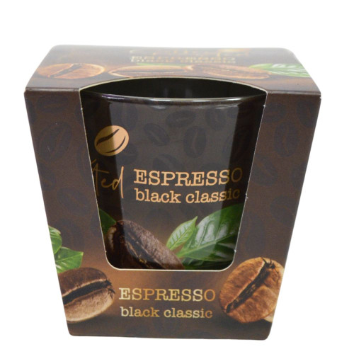 Свічка ароматизована Bartek Candles 1шт Espresso