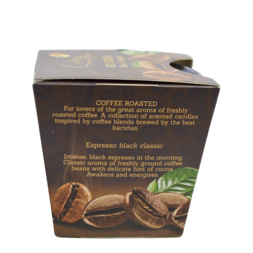 Свічка ароматизована Bartek Candles 1шт Espresso