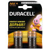 Лужні батарейки Duracell AAA (LR03) MN2400 4 шт