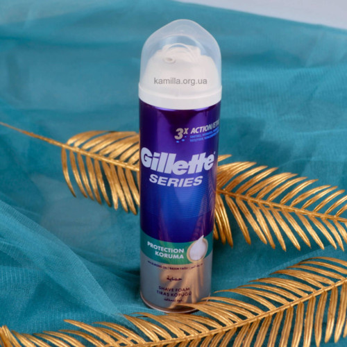 Піна для гоління Gillette Protection Koruma 250 мл 