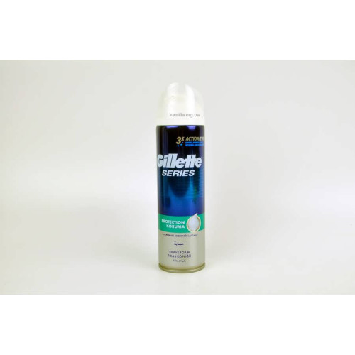 Піна для гоління Gillette Protection Koruma 250 мл 