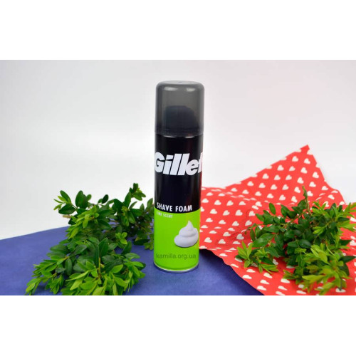 Піна для гоління Gillette Lime 200 мл  