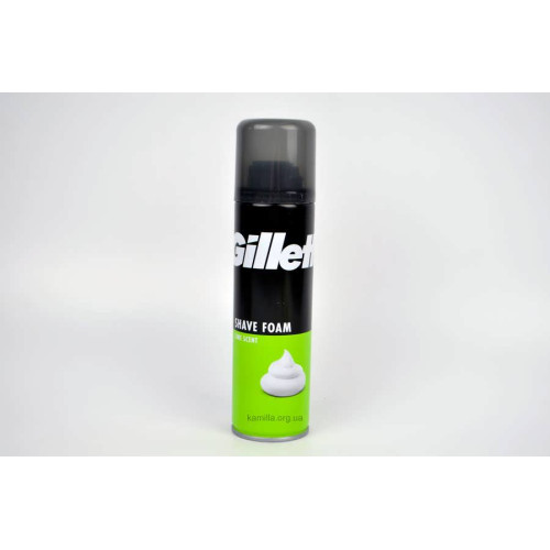 Піна для гоління Gillette Lime 200 мл  