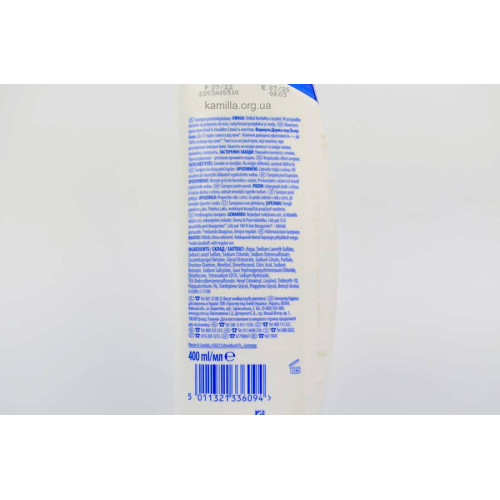 Шампунь для волосся Head & Shoulders Menthol Fresh 400 мл 