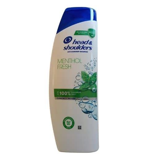 Шампунь для волосся Head & Shoulders Menthol Fresh 400 мл 