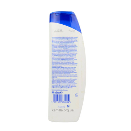 Шампунь для волосся Head & Shoulders Menthol Fresh 400 мл 