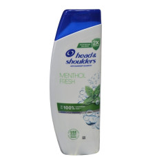 Шампунь для волосся Head & Shoulders Menthol Fresh 400 мл 