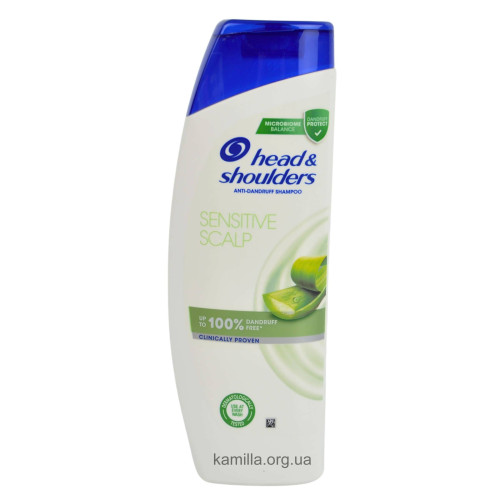 Шампунь для волосся Head & Shoulders Sensitive Scalp 400 мл.