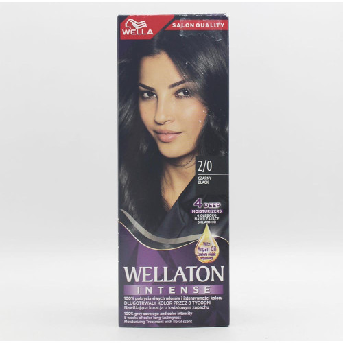 Фарба для волосся Wellaton 2.0 Чорний