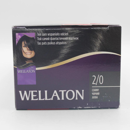 Фарба для волосся Wellaton 2.0 Чорний