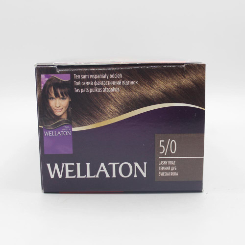 Фарба для волосся Wellaton 5.0 Темний дуб