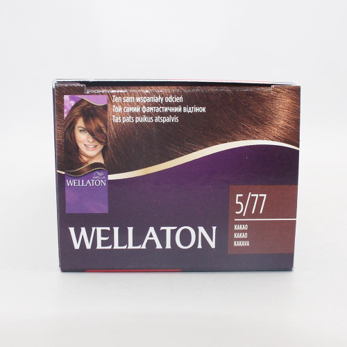 Фарба для волосся Wellaton 5.77 Какао