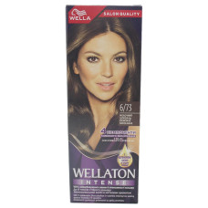 Фарба для волосся Wellaton 6.73 Молочний шоколад