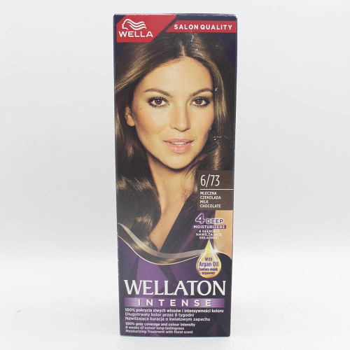Фарба для волосся Wellaton 6.73 Молочний шоколад