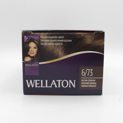 Фарба для волосся Wellaton 6.73 Молочний шоколад