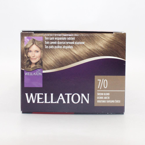 Фарба для волосся Wellaton 7.0 Осіннє листя