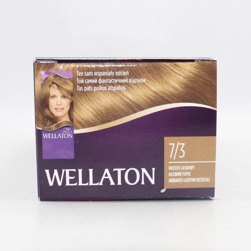 Фарба для волосся Wellaton 7.3 Лісовий горіх