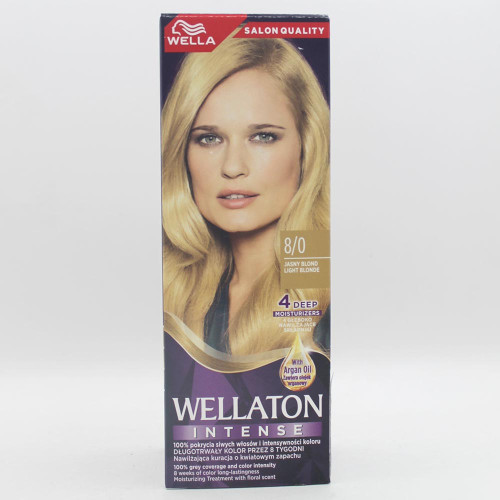 Фарба для волосся Wellaton 8.0 Пісочний