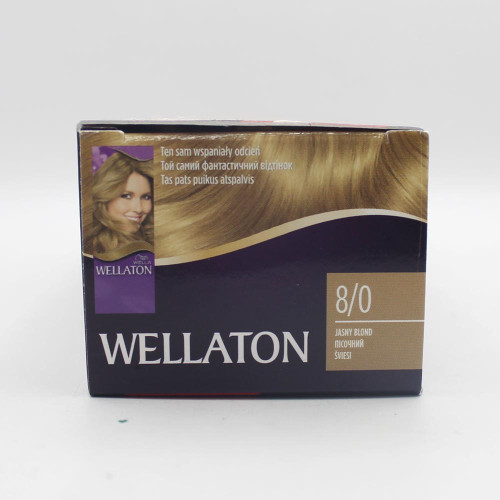 Фарба для волосся Wellaton 8.0 Пісочний