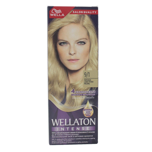 Фарба для волосся Wellaton 9.1 Перлина