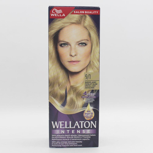 Фарба для волосся Wellaton 9.1 Перлина