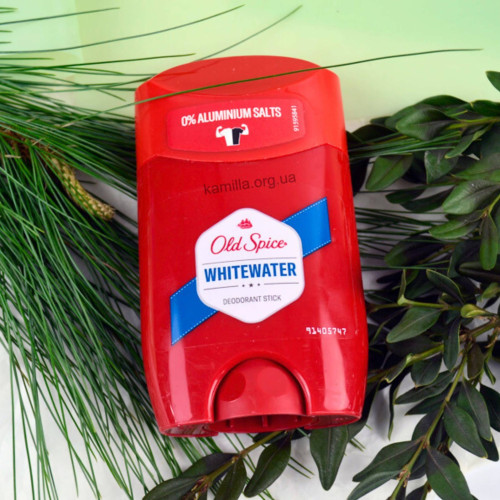 Чоловічий дезодорант стік Old Spice Whitewater 50 мл.