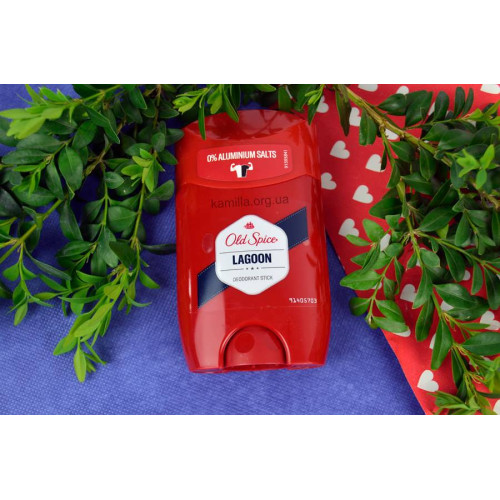 Чоловічий дезодорант стік Old Spice Lagoon 50 мл