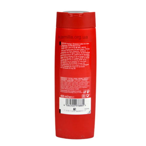 Чоловічий гель для душу Old Spice Original 400 мл.