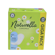 Прокладки щоденні Naturella 100шт. Camomile Light