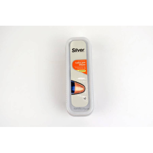 Губка-блиск для взуття Silver Безколірна 1 шт